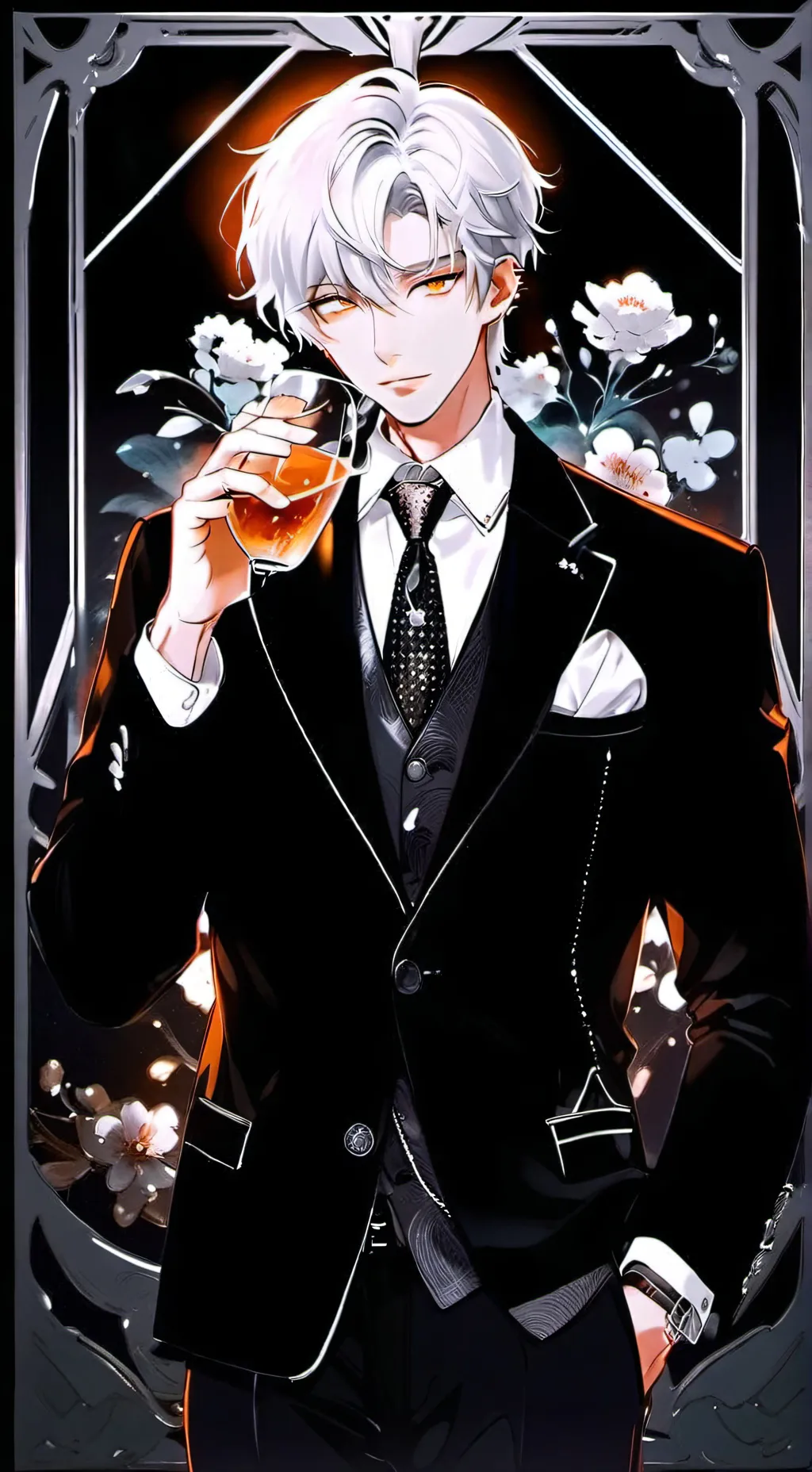 ai character: †Adrian†  background