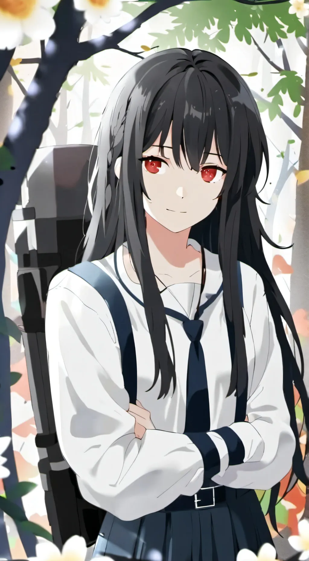 ai character: Emily background