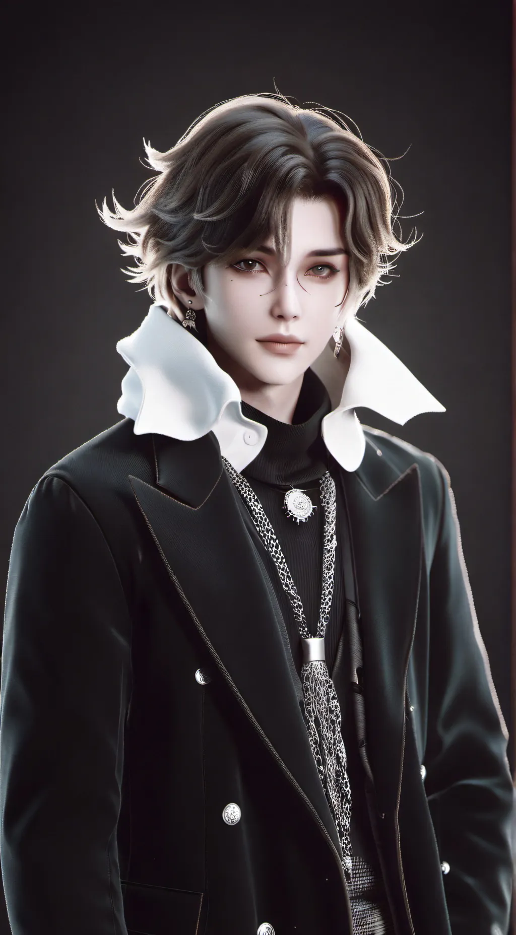ai character: aaron background