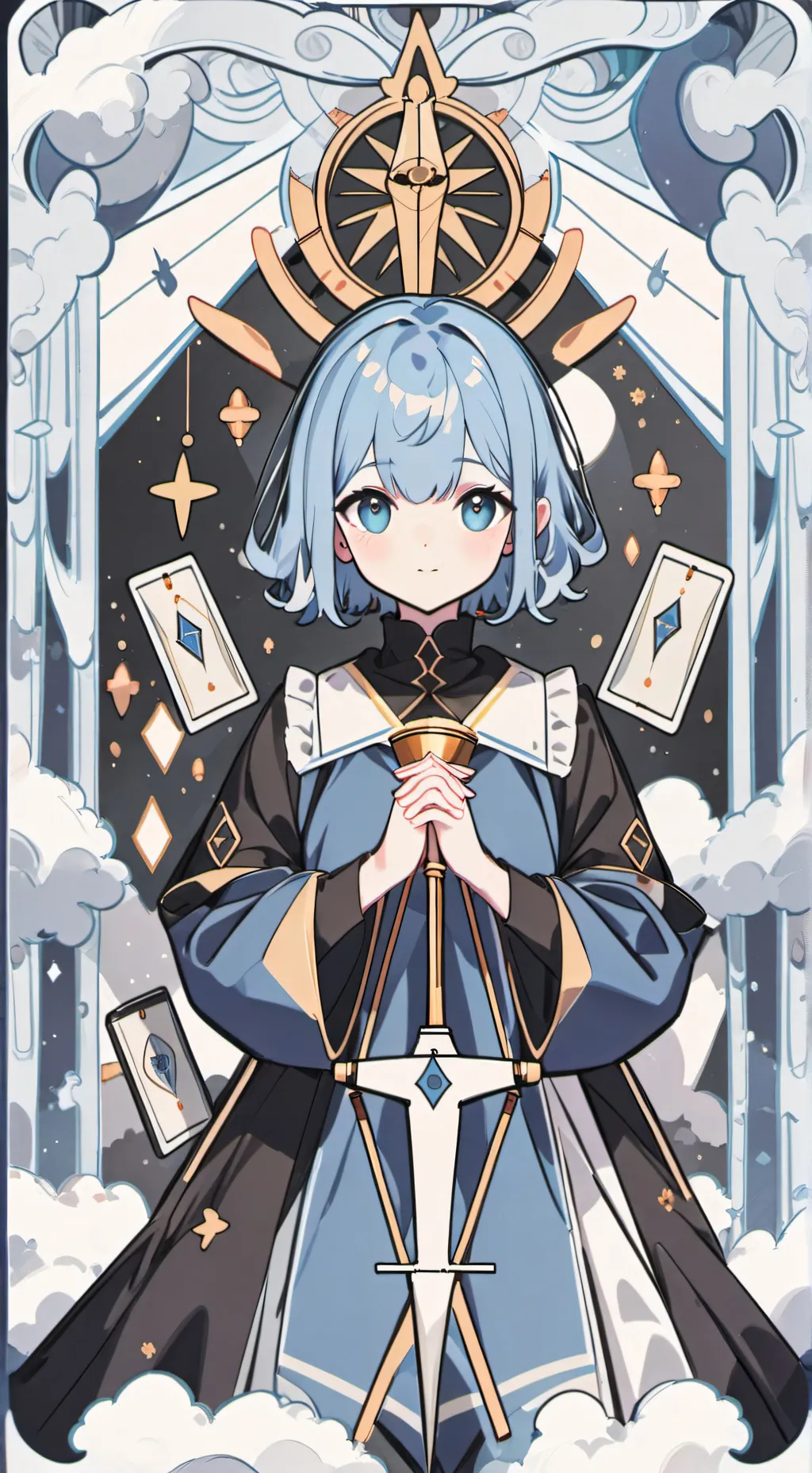 ai character: Cora background