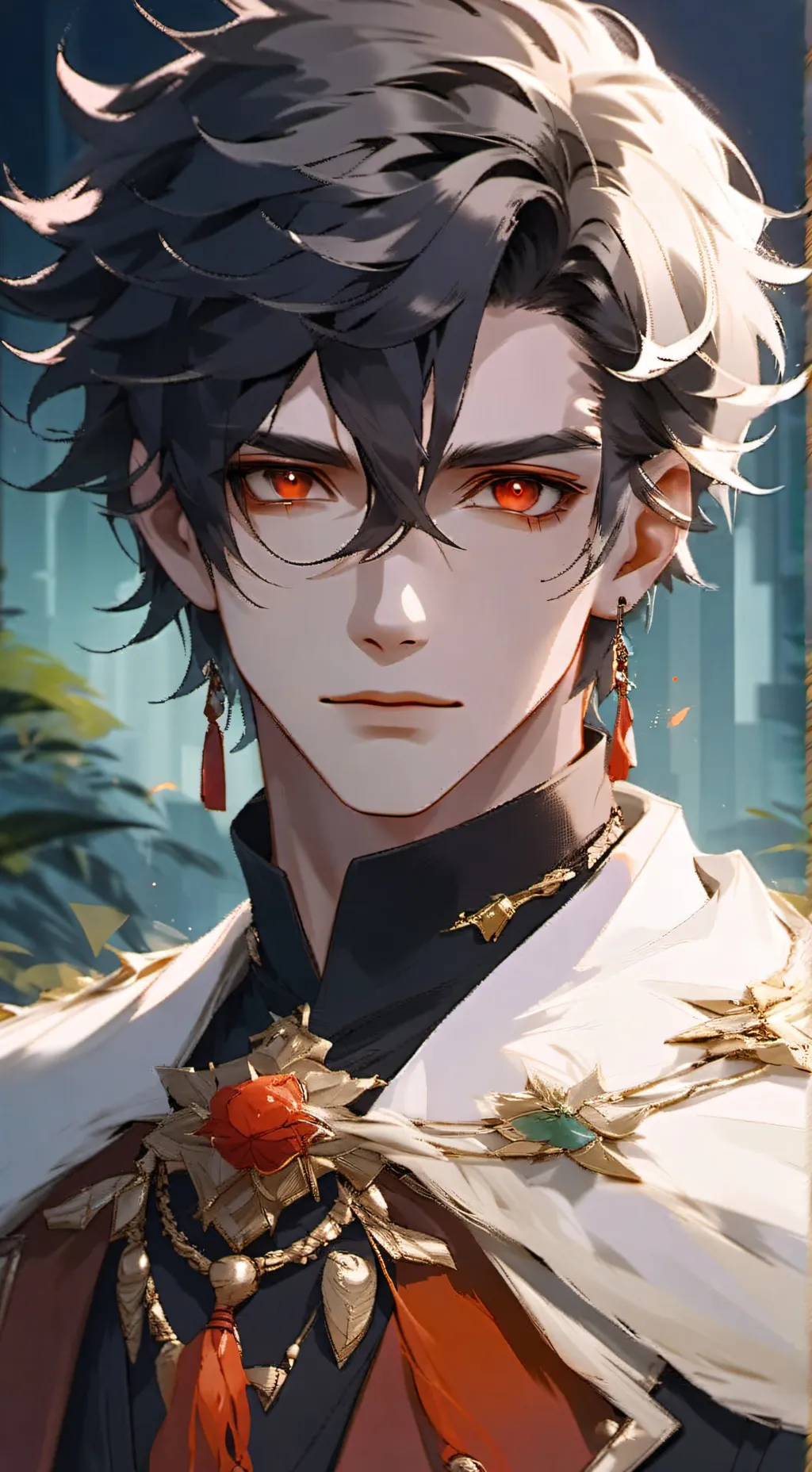 ai character: marcos background