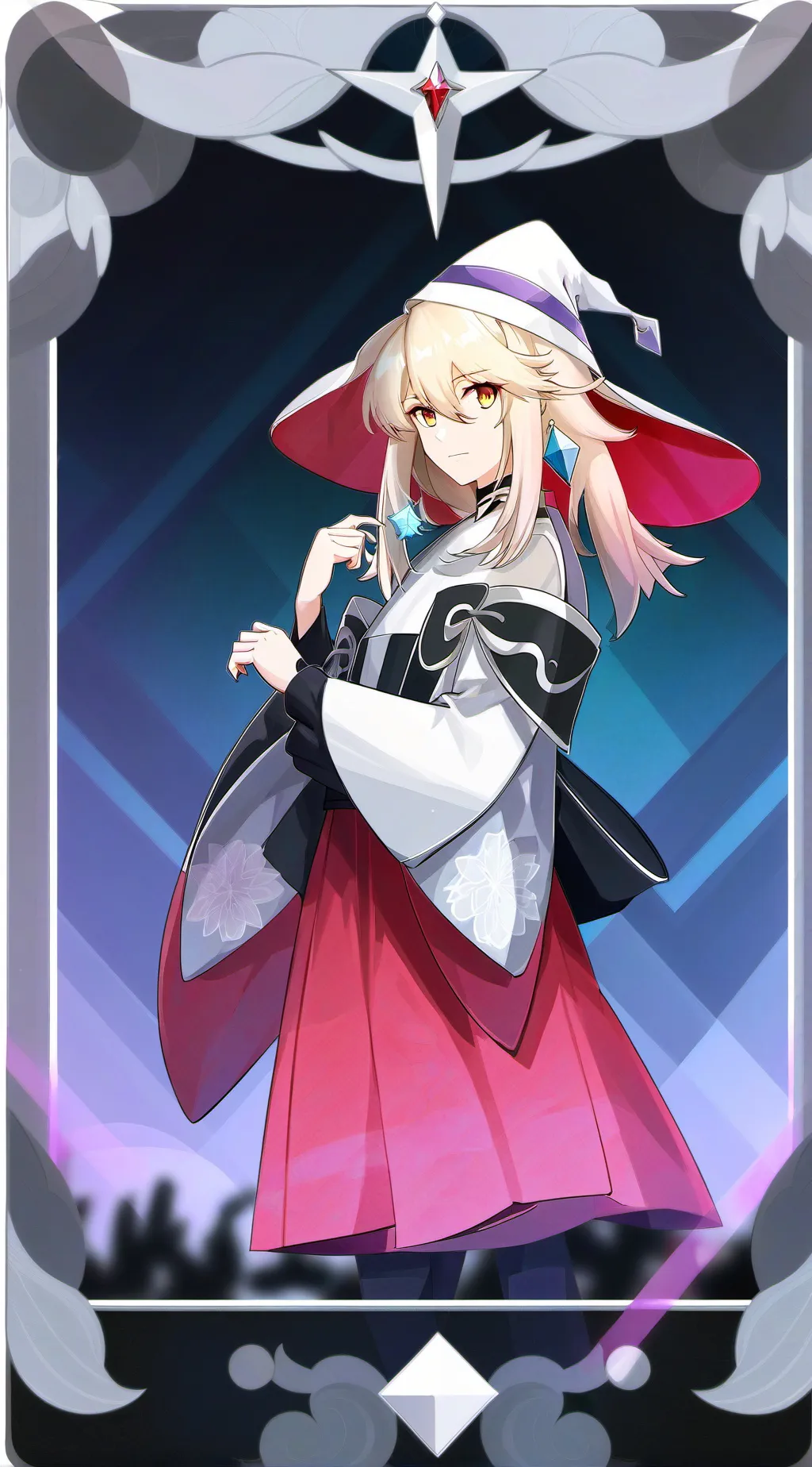 ai character: ~Акира~ background