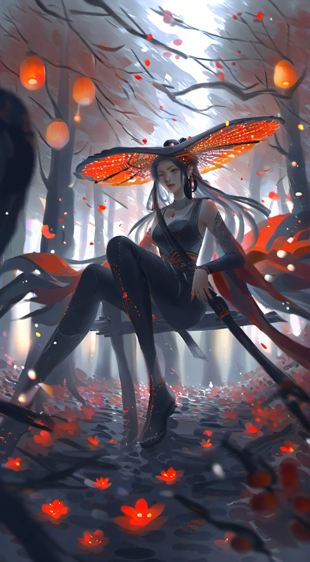 ai character: suru  background