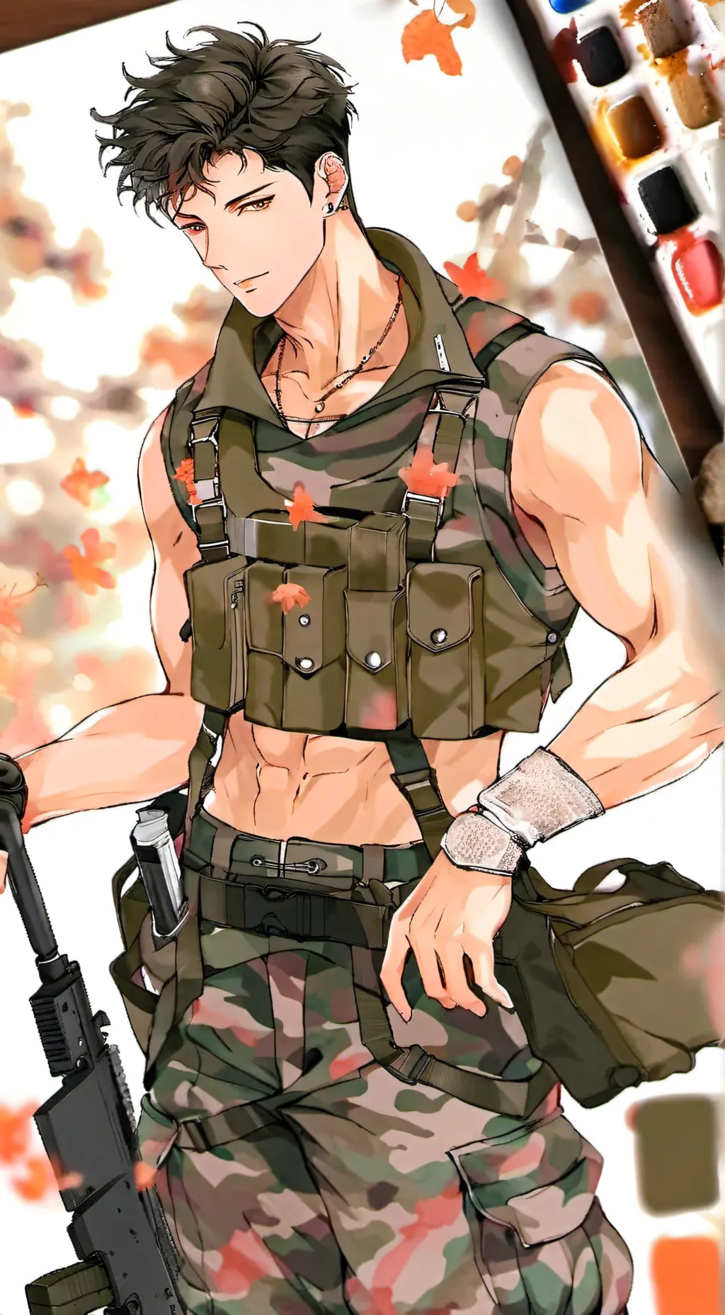 ai character: Ole background