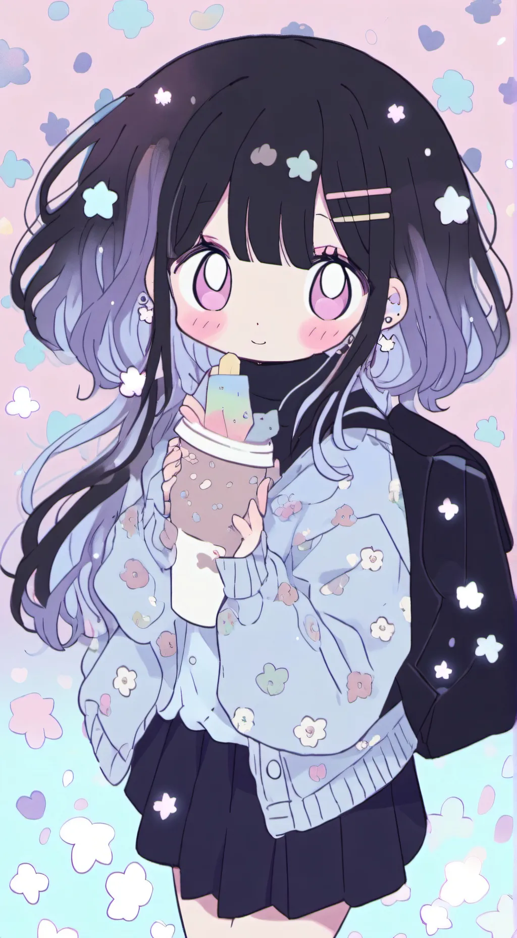 ai character: °<Mha?..>° background