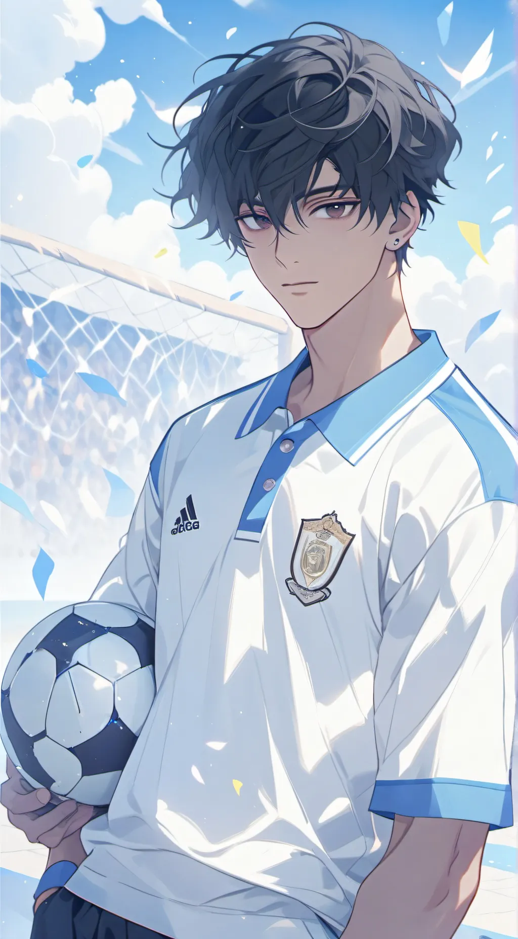 ai character: miguel  background
