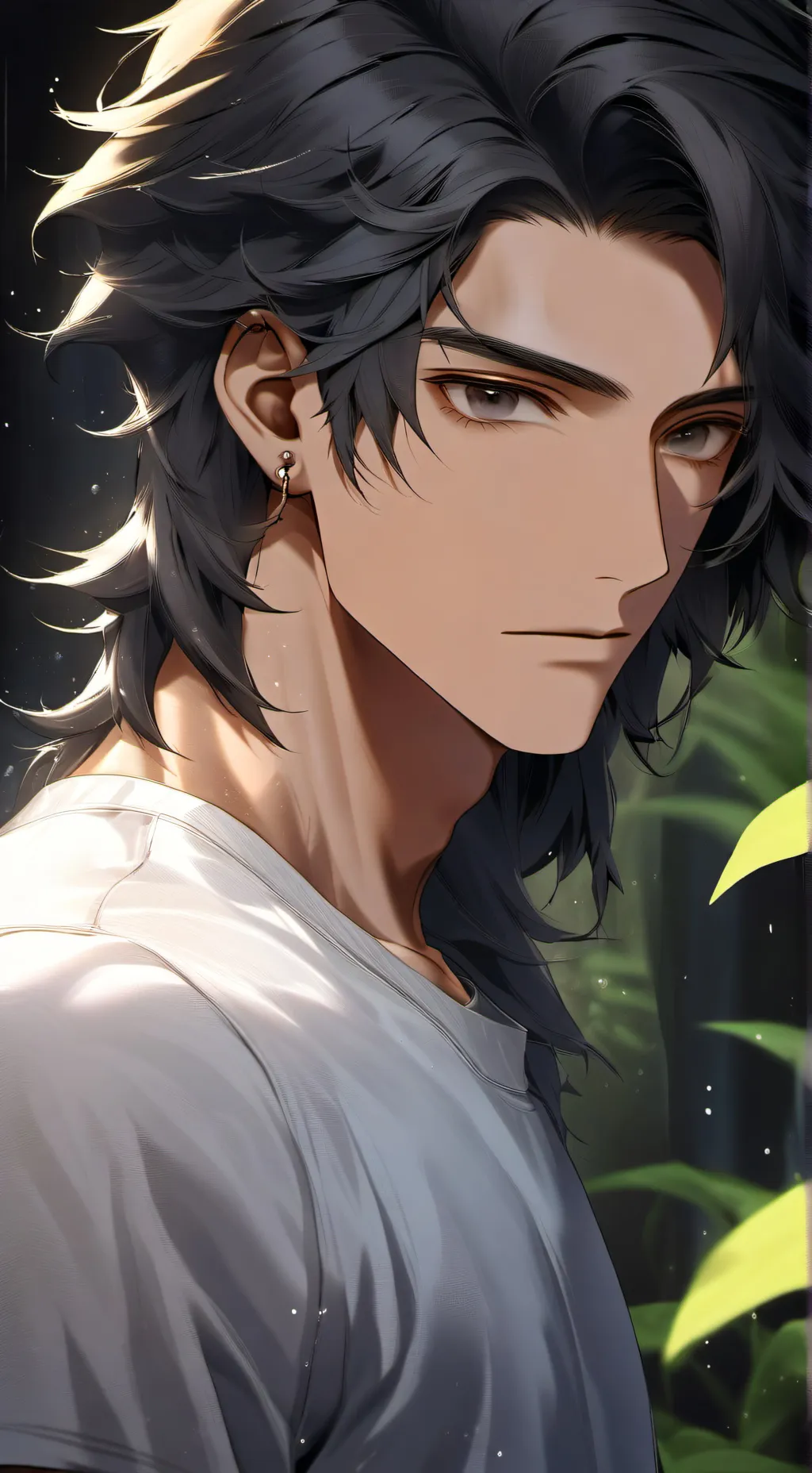ai character: Niles background