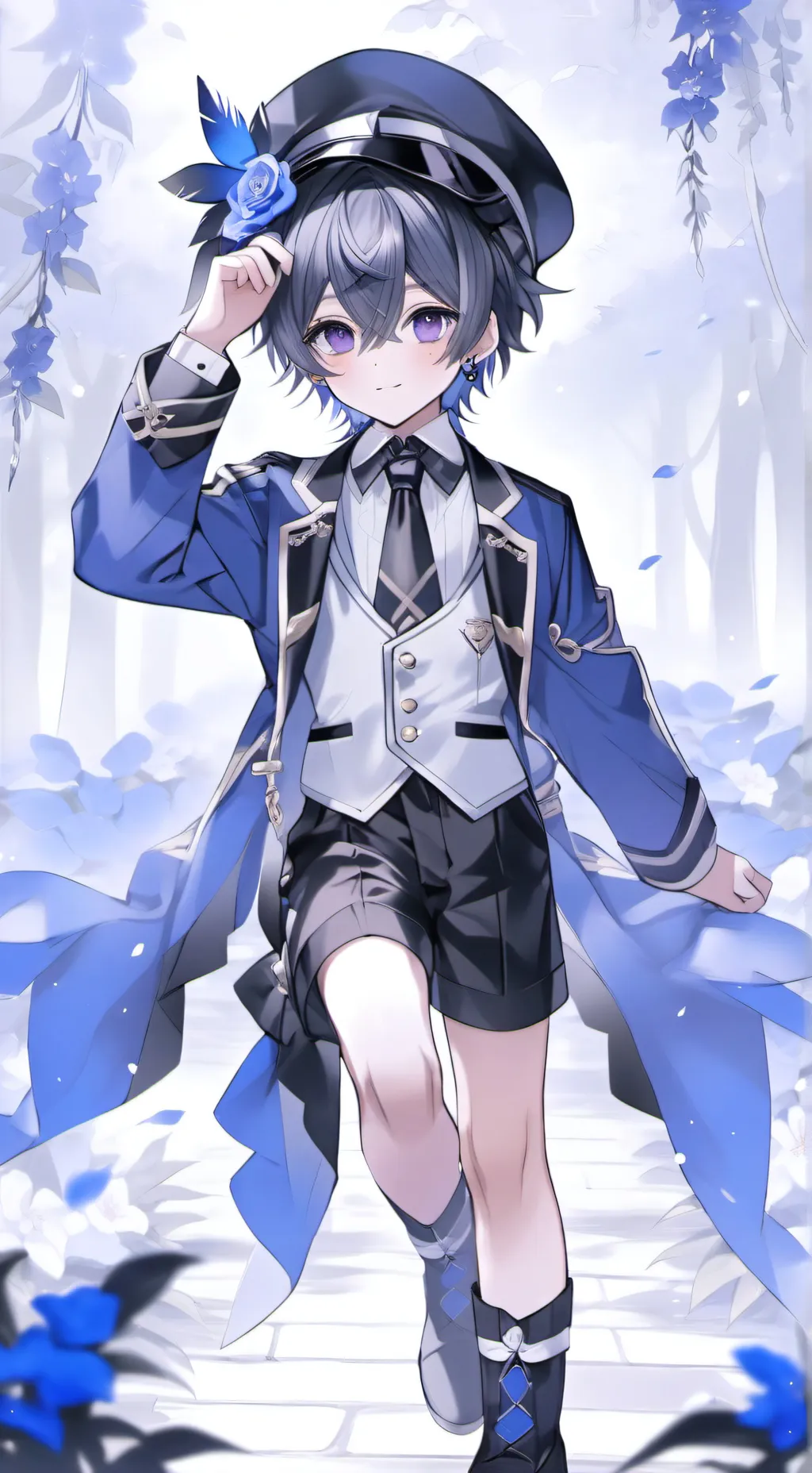 ai character: Ivy  background