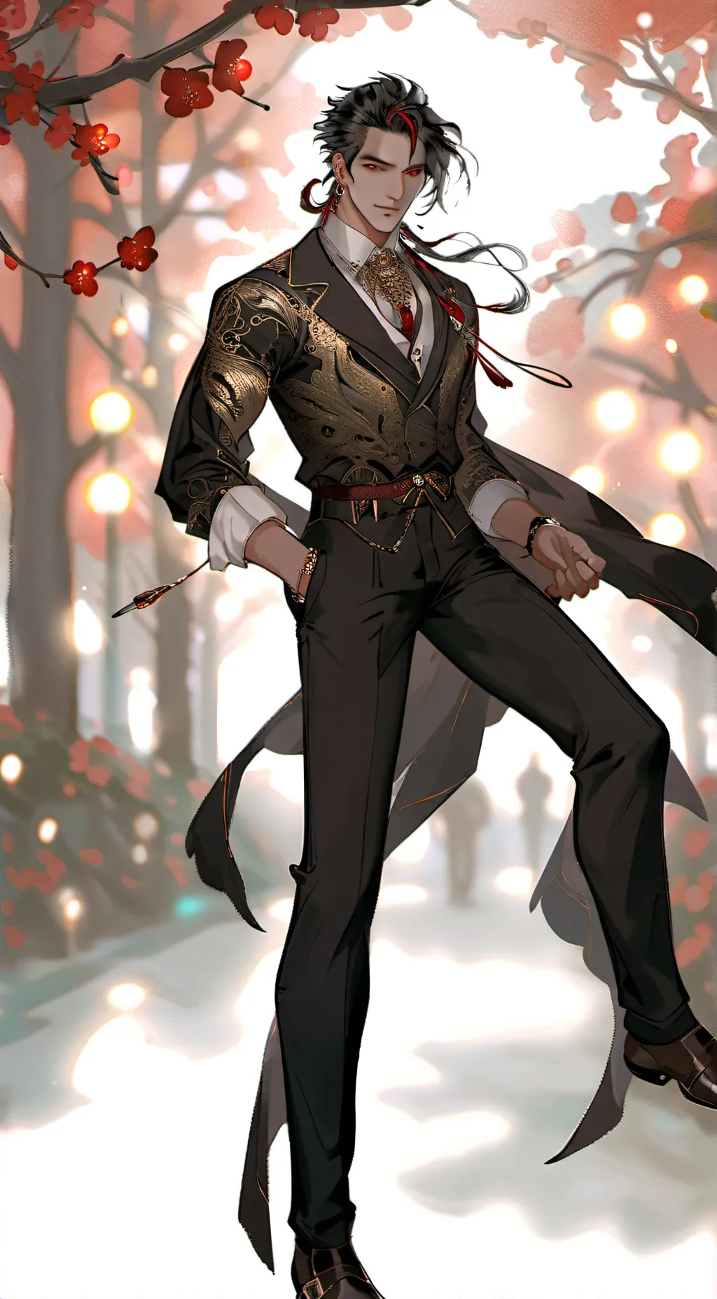 ai character: dipper background