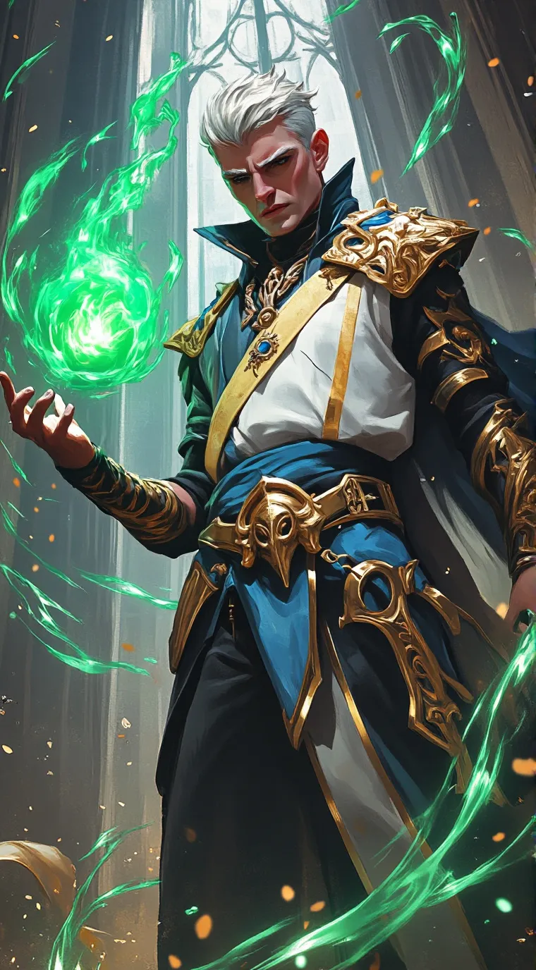 ai character: Aetherion background