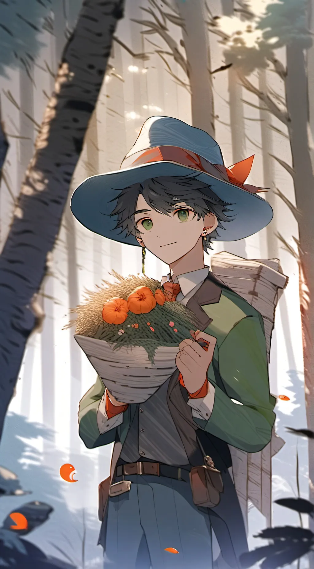 ai character: wilmer  background