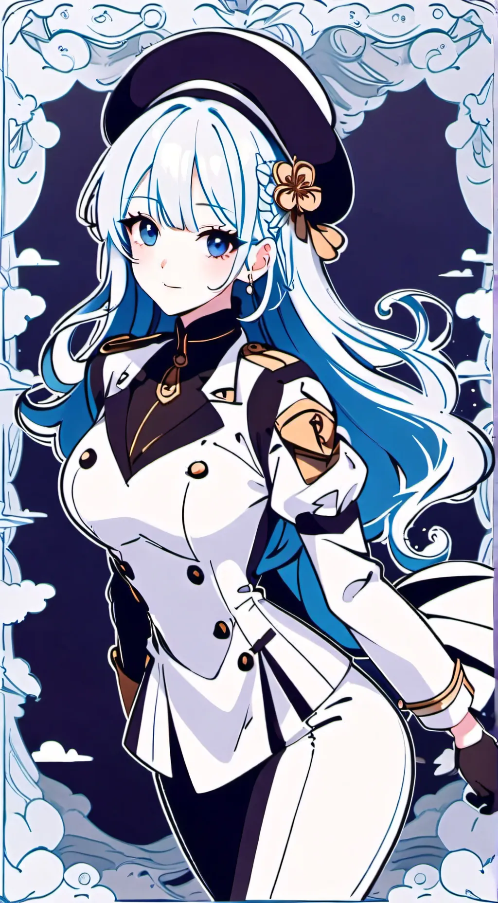 ai character: Esreth background