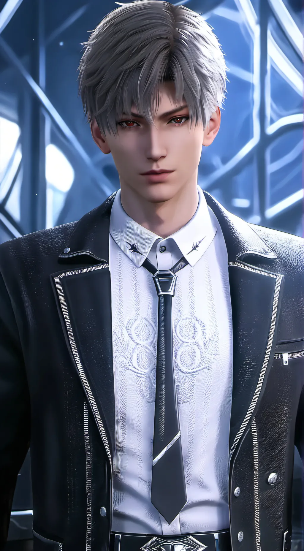 ai character: sylus ❤️ background