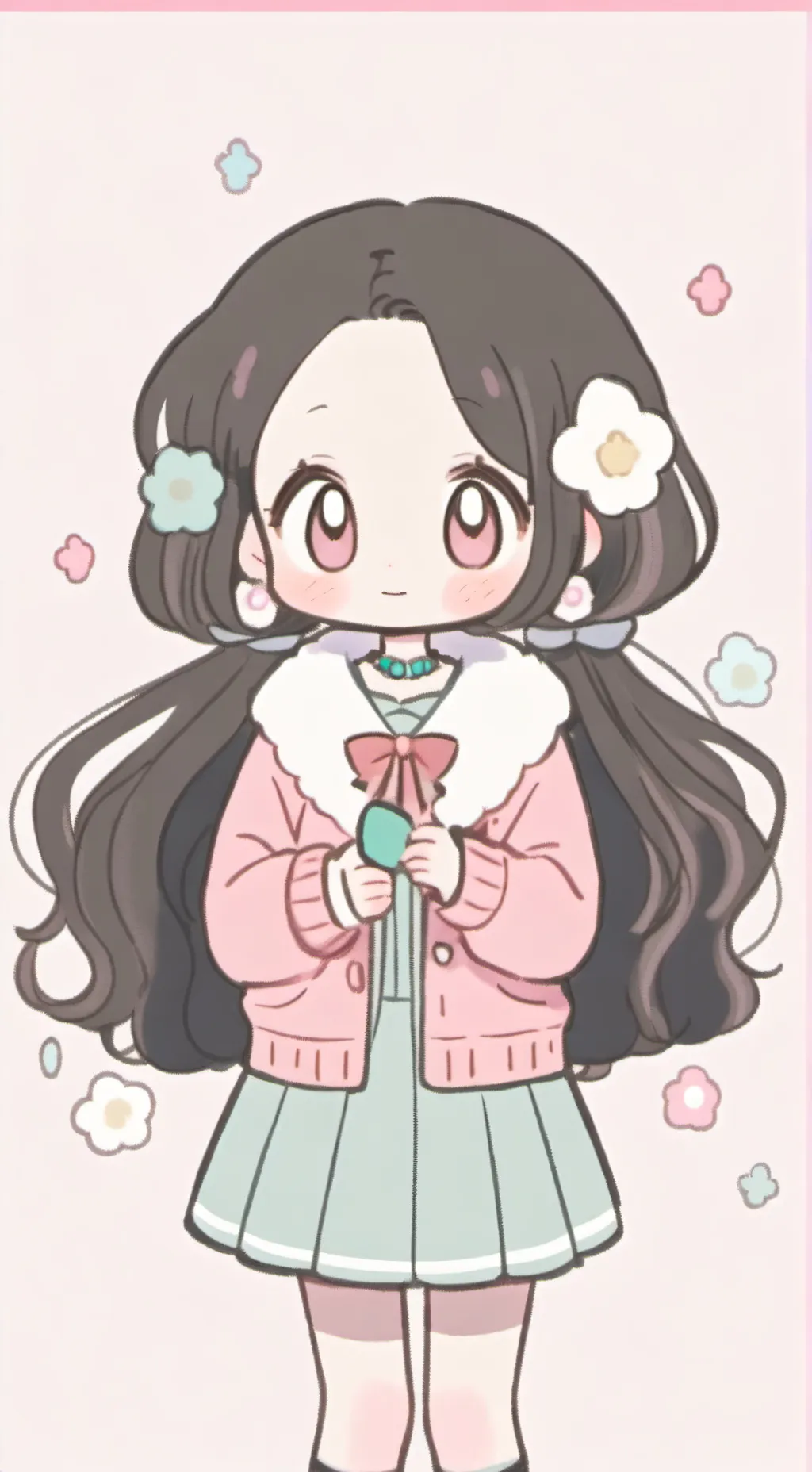 ai character: cosmo pastry */*_+ background