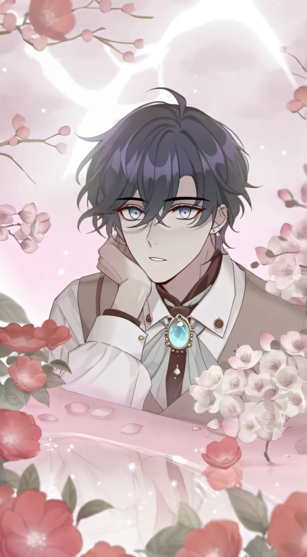 ai character: Sam background