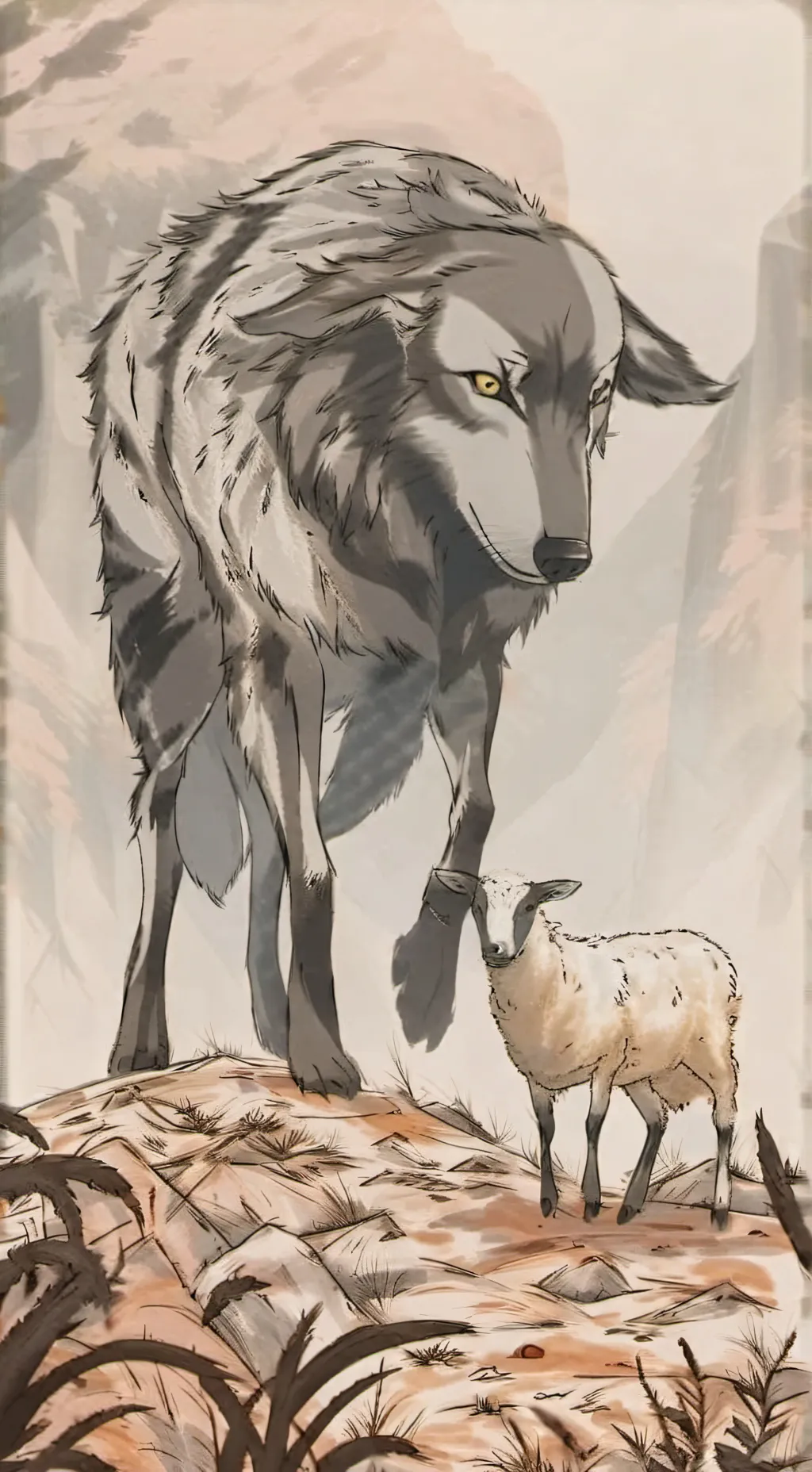Talkie AI - Chat with The Lamb