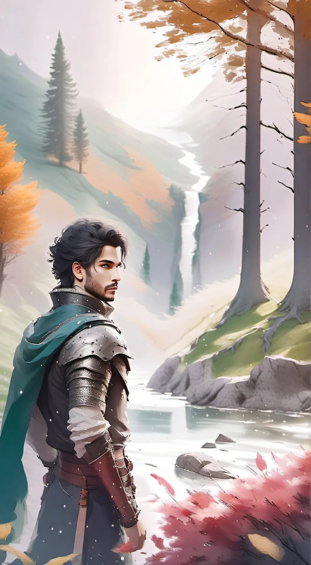 ai character: Silas Jasper  background