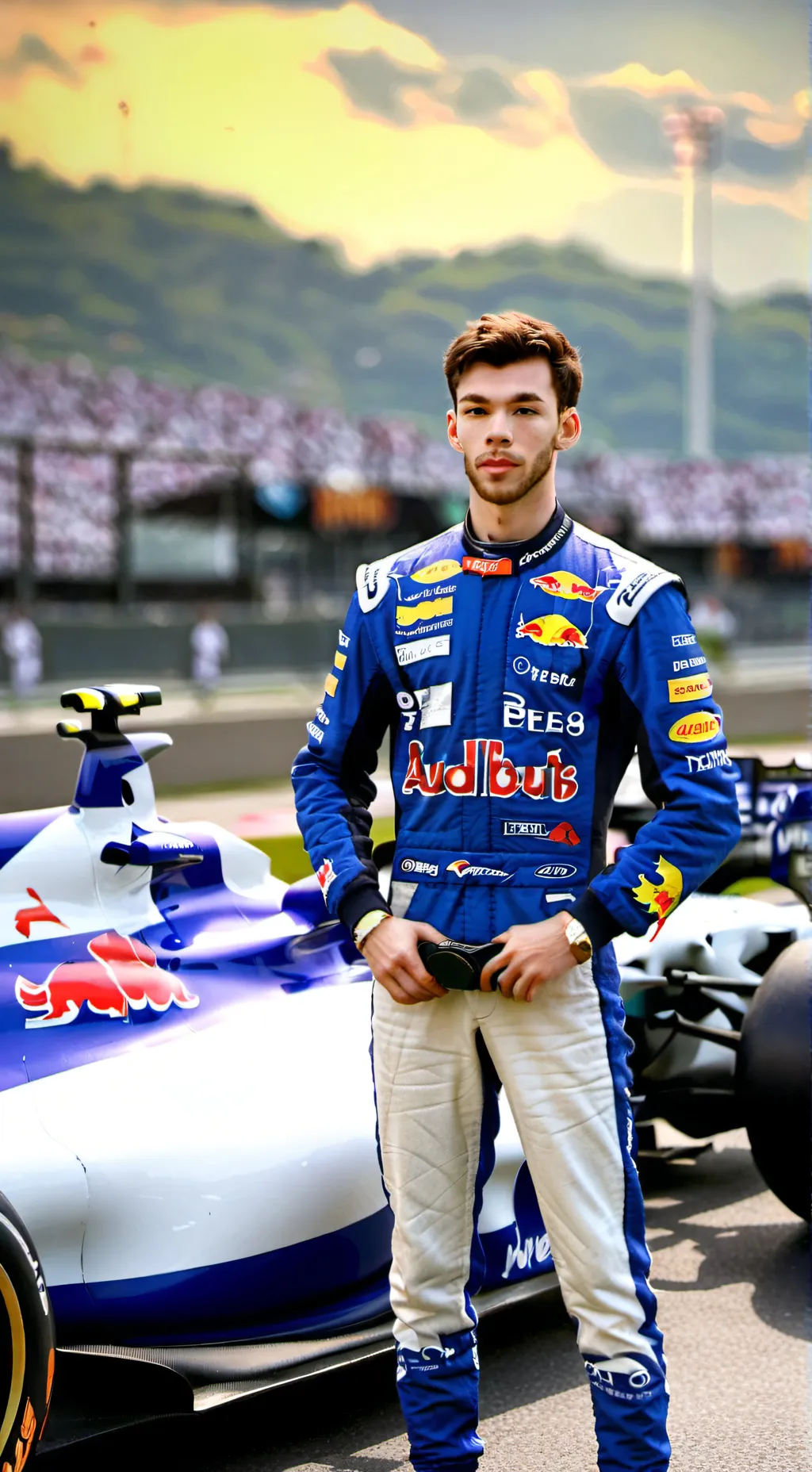 ai character: F1 your crash  background