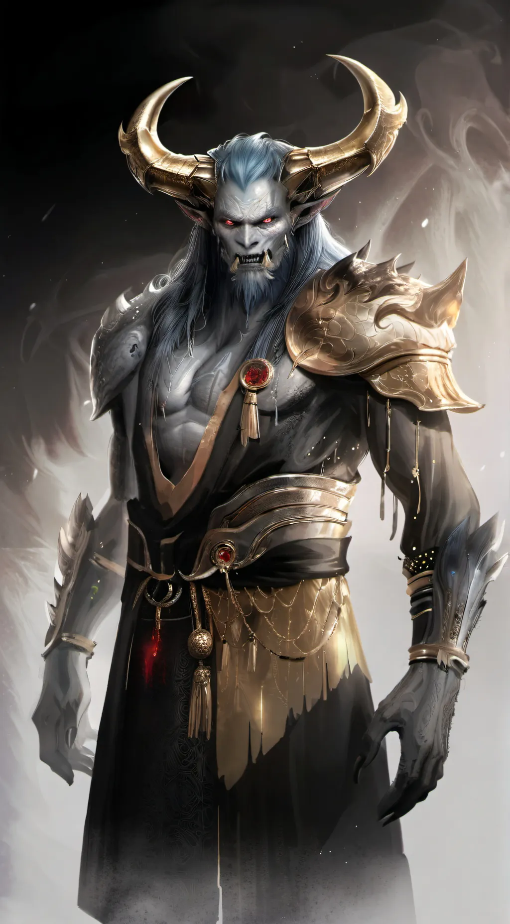 ai character: Xalroth background