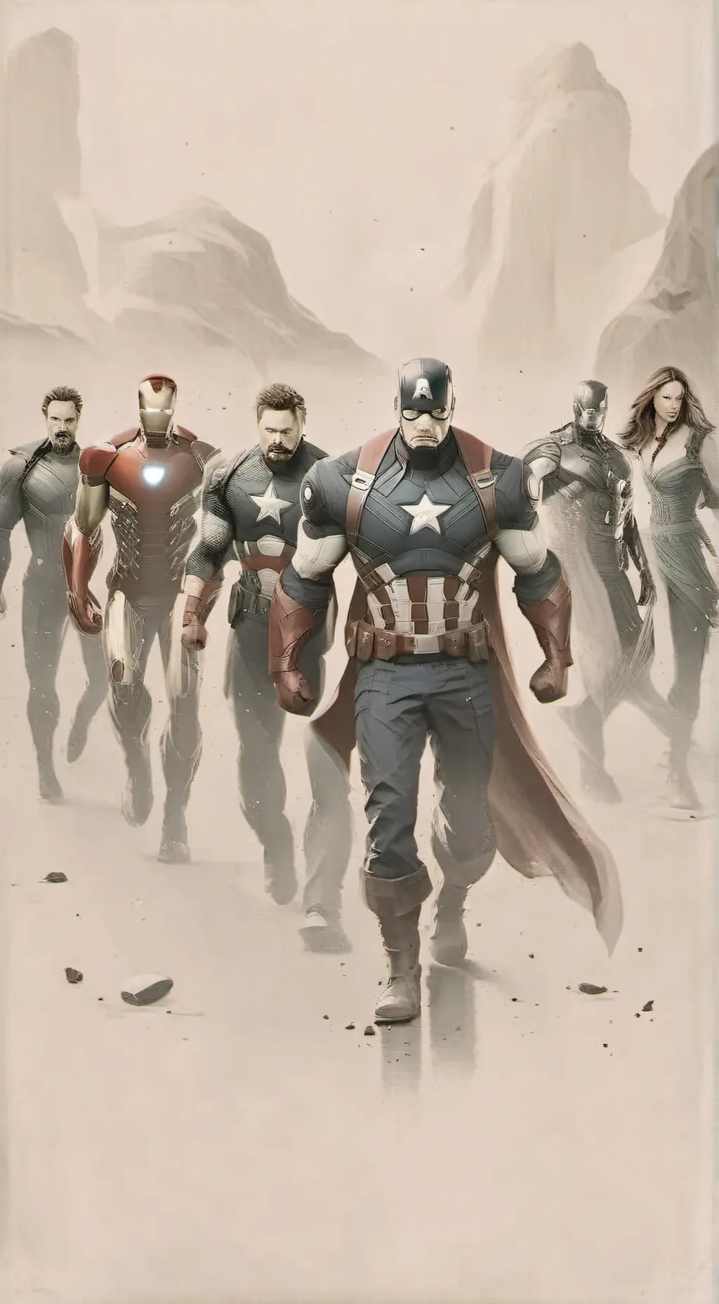 ai character: y/n x avengers 553 background