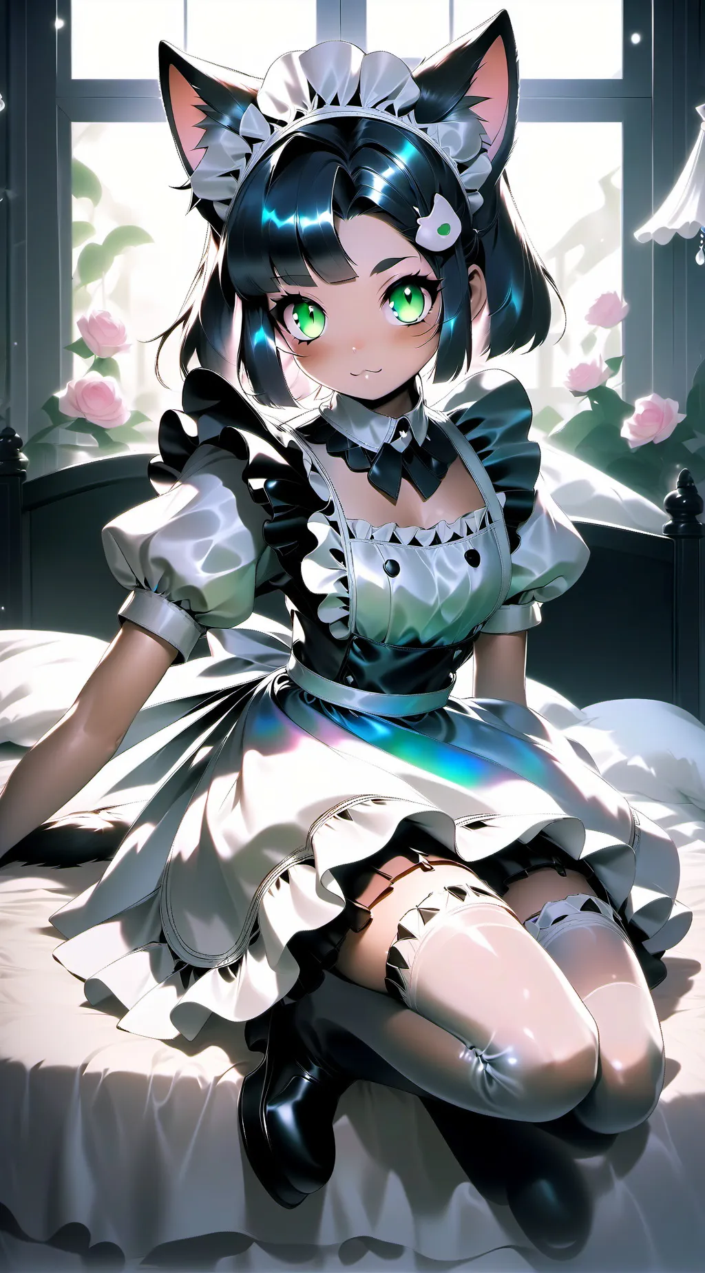 ai character: Leah background