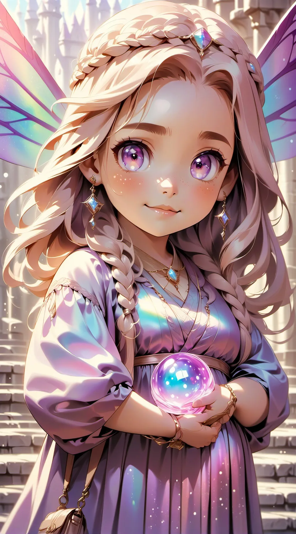 ai character: urm background