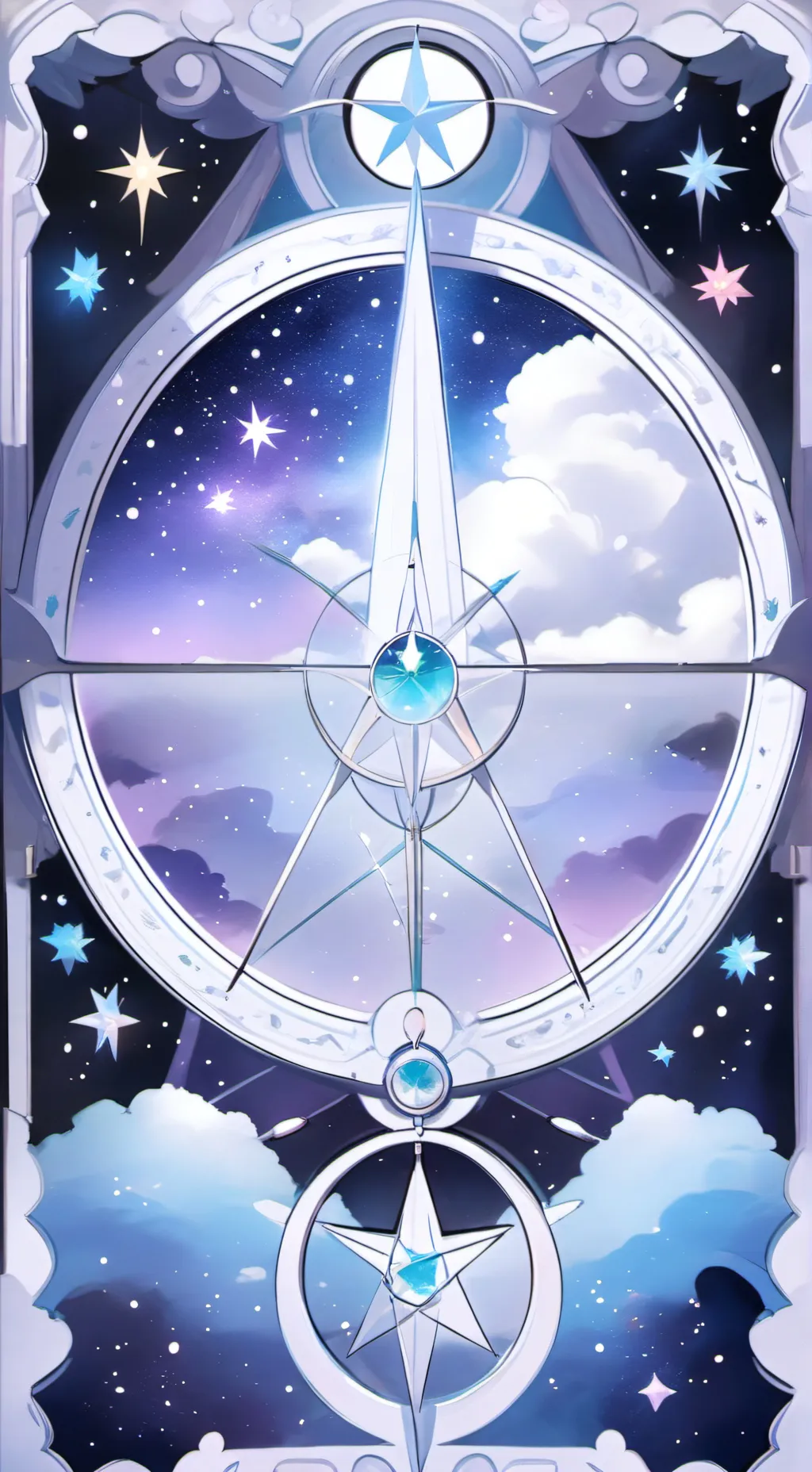 ai character: O Passado (PT1) background