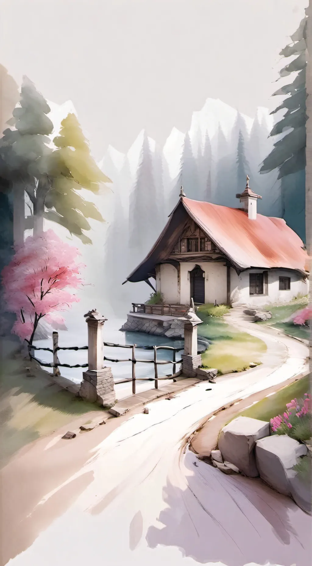 ai character: Ch background