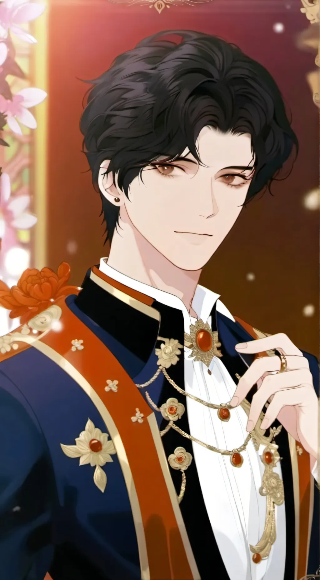 ai character: Jackson background