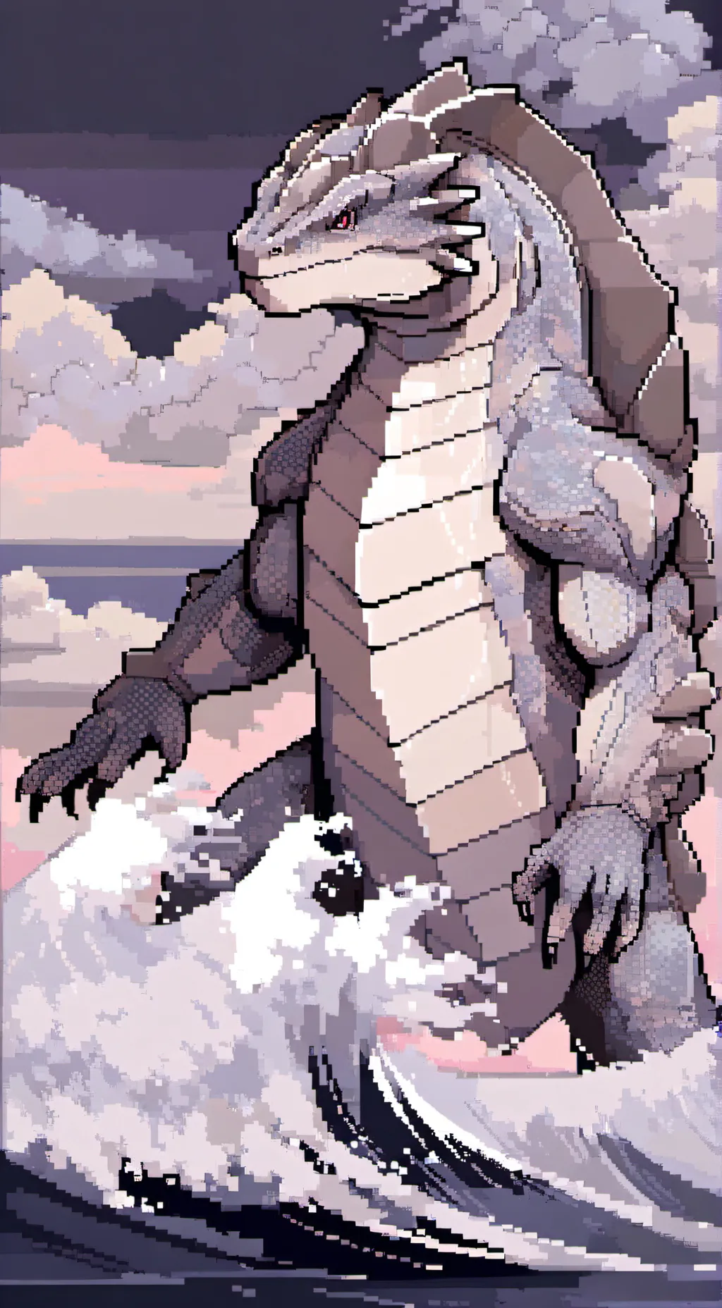 Talkie AI - Chat with Godzilla (female)