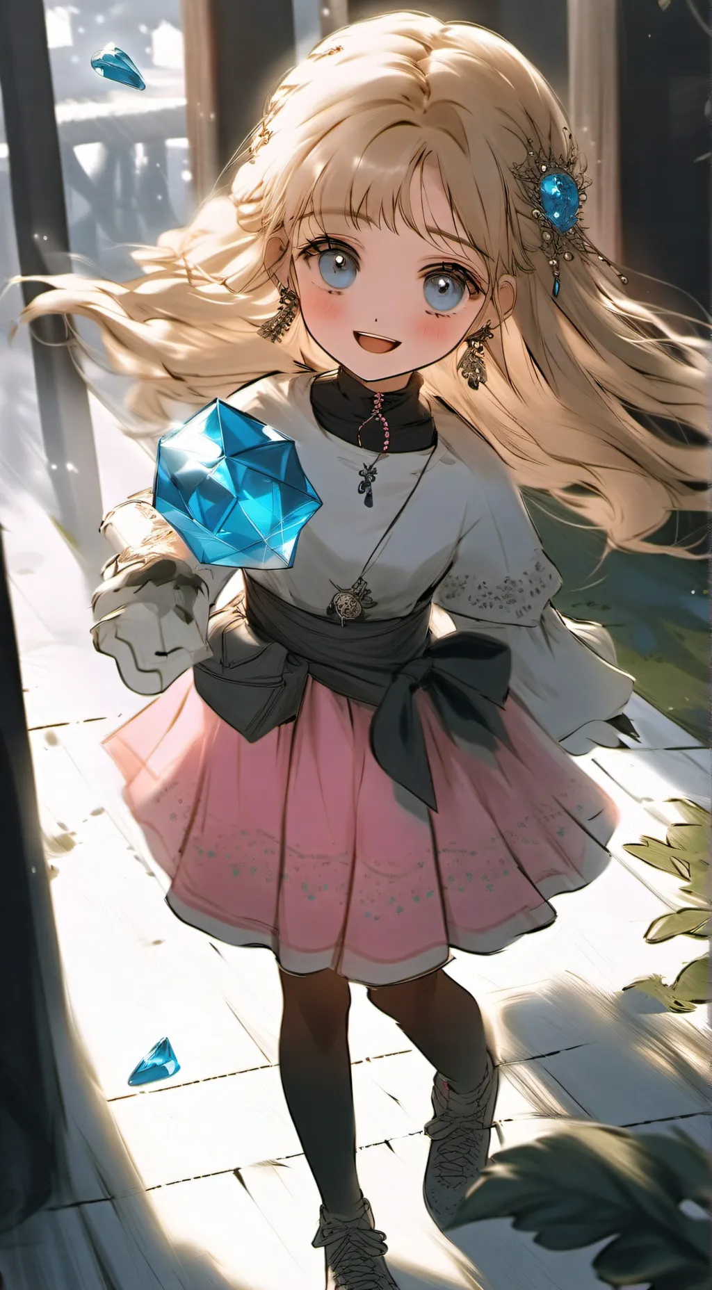 ai character: FPE ★ background