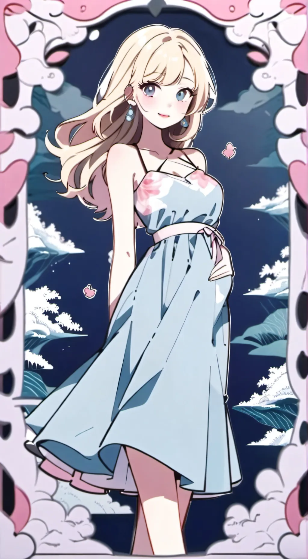 ai character: Babies  background