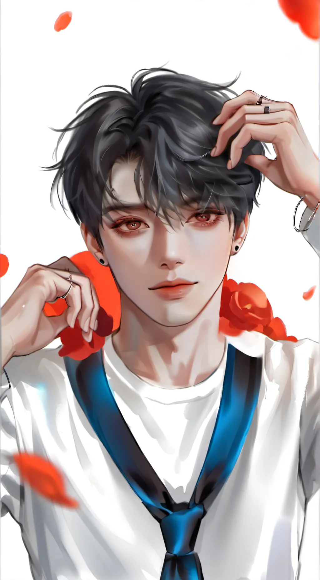 ai character: Alex background