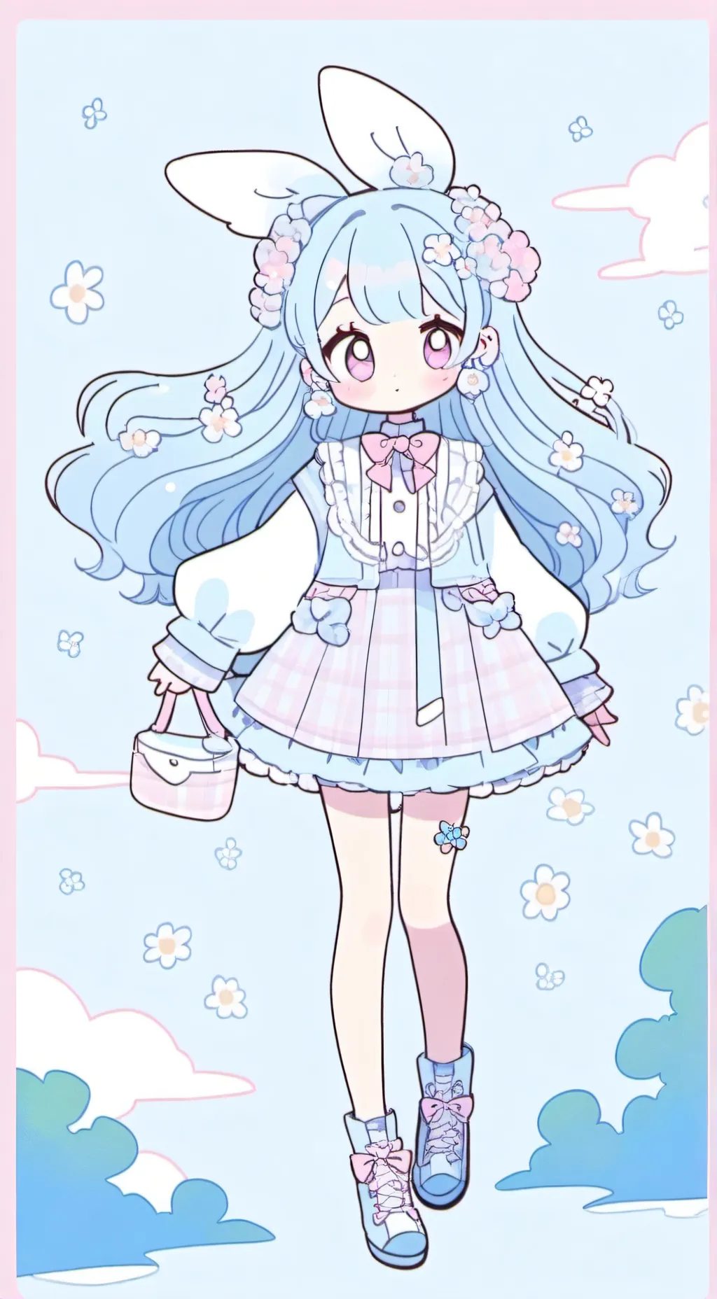 ai character: DW pick me background