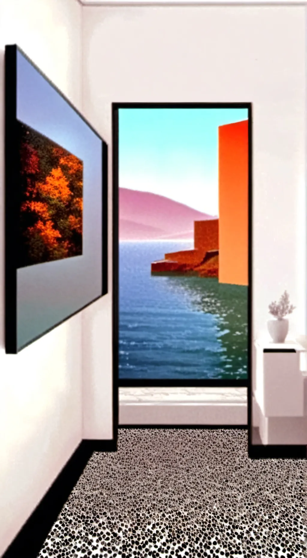 ai character: girl group background