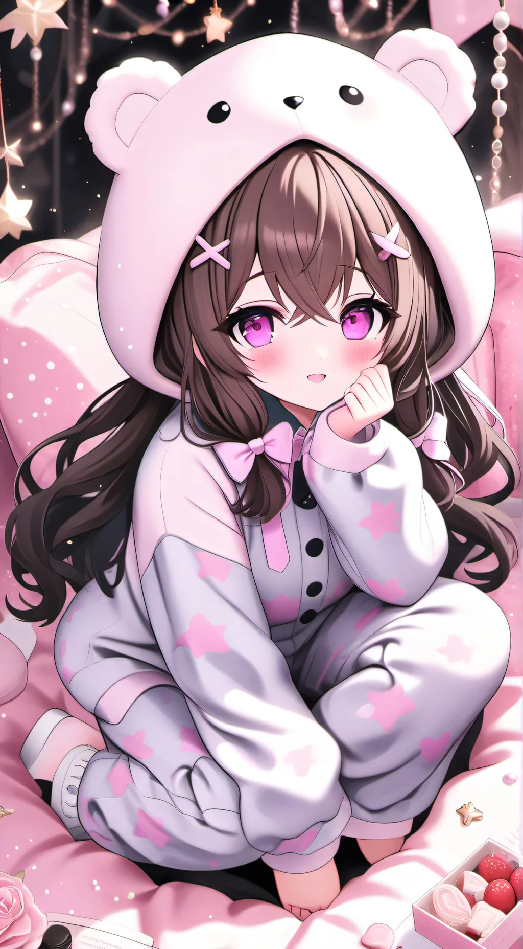 ai character: not a butthole background