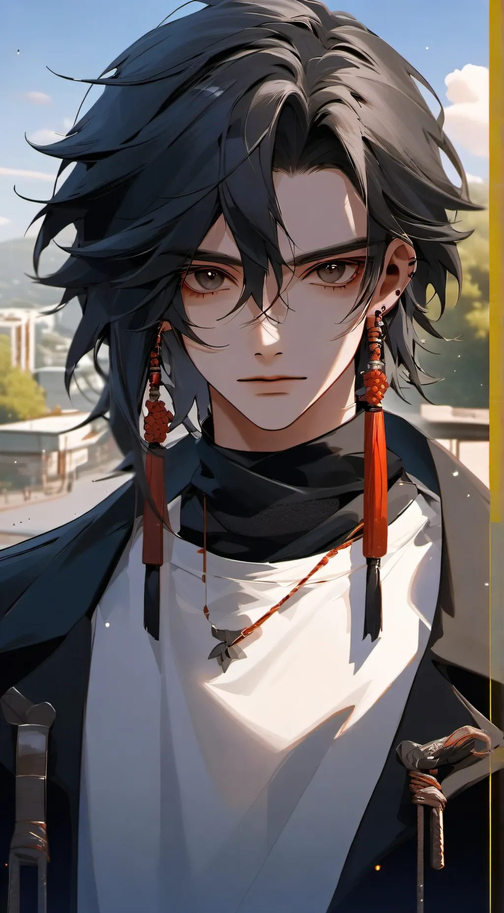ai character: amigo background