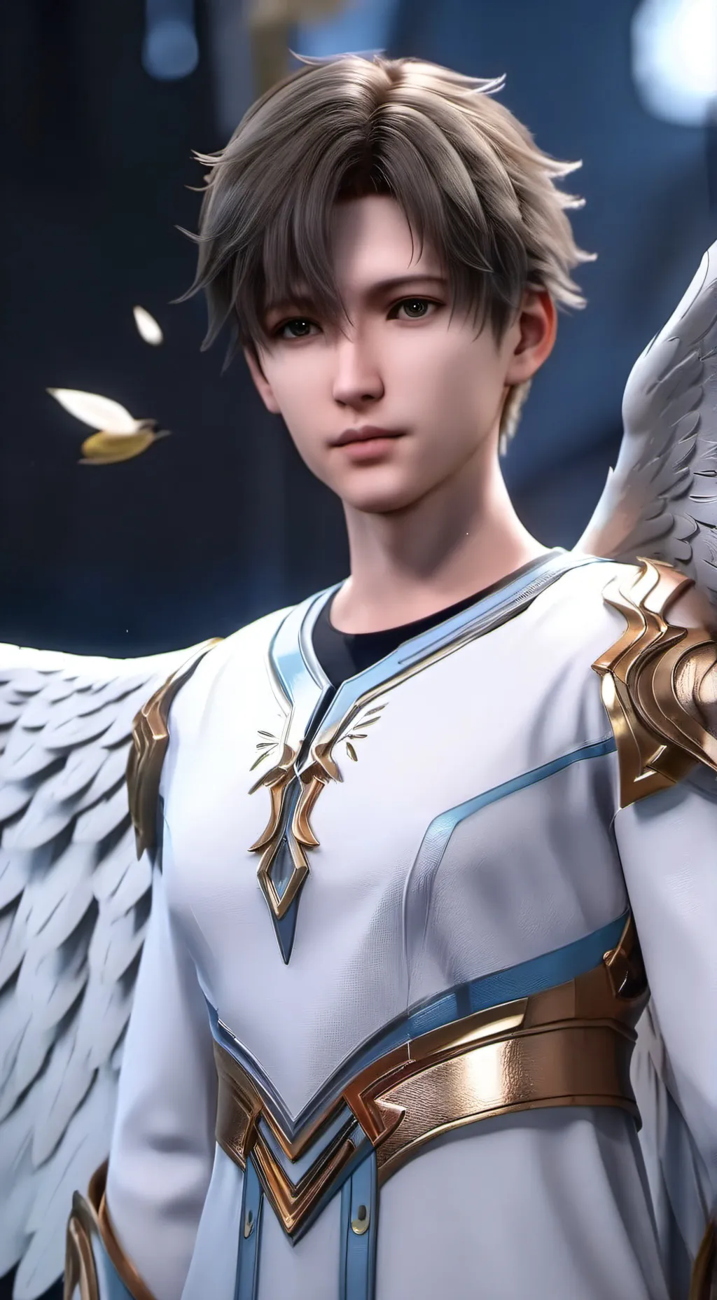ai character: Adam your husband  background