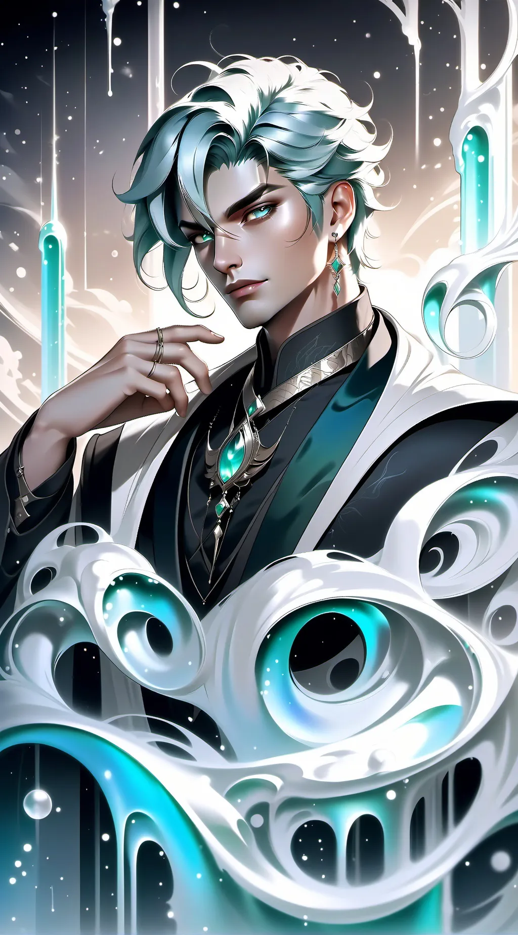 ai character: luis background