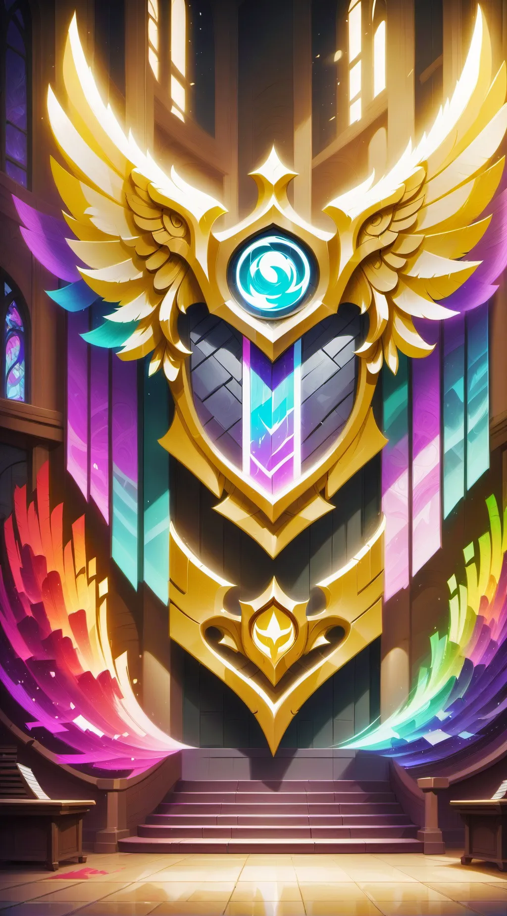 ai character: colégio dos clãs background