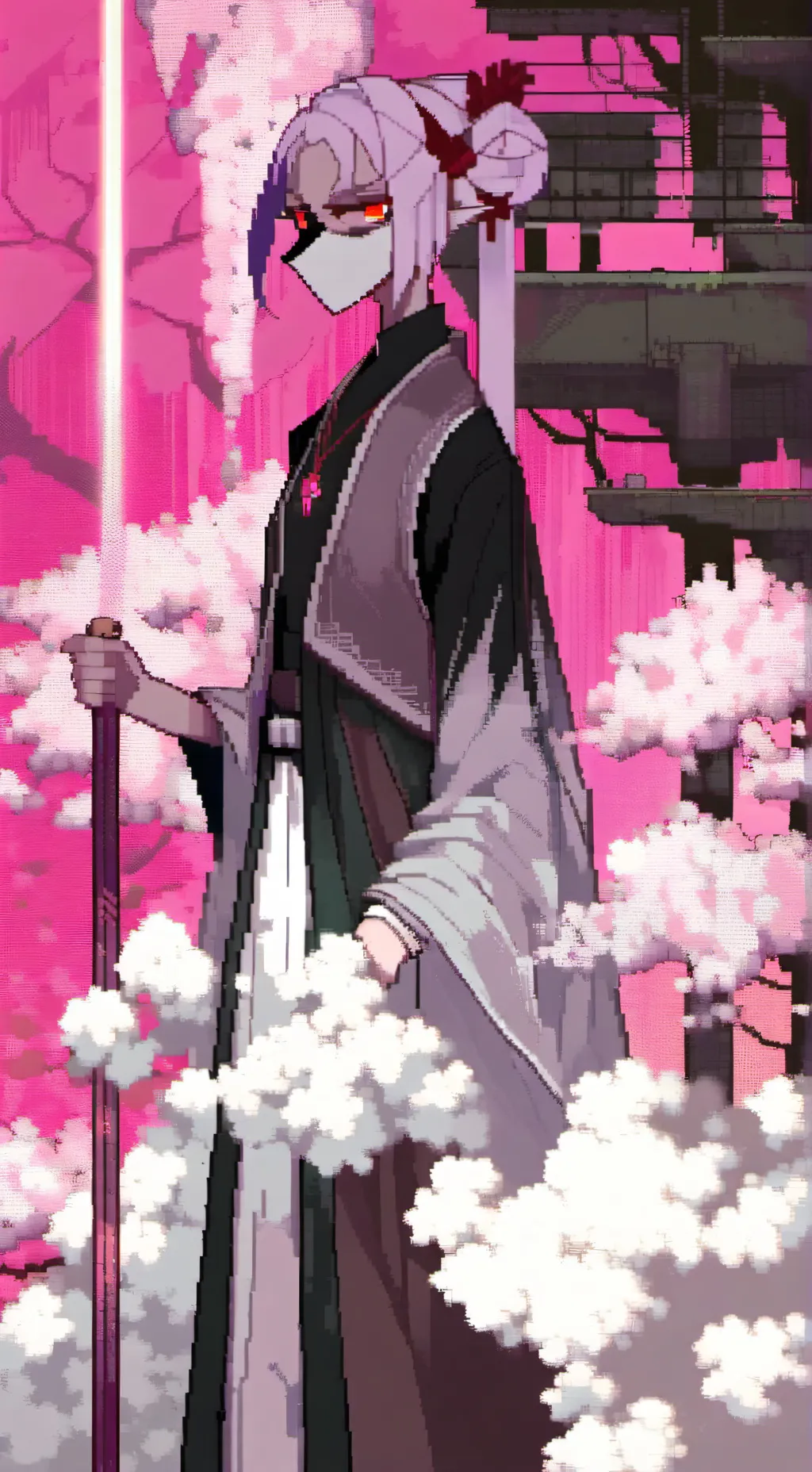 ai character: Hh road trip background
