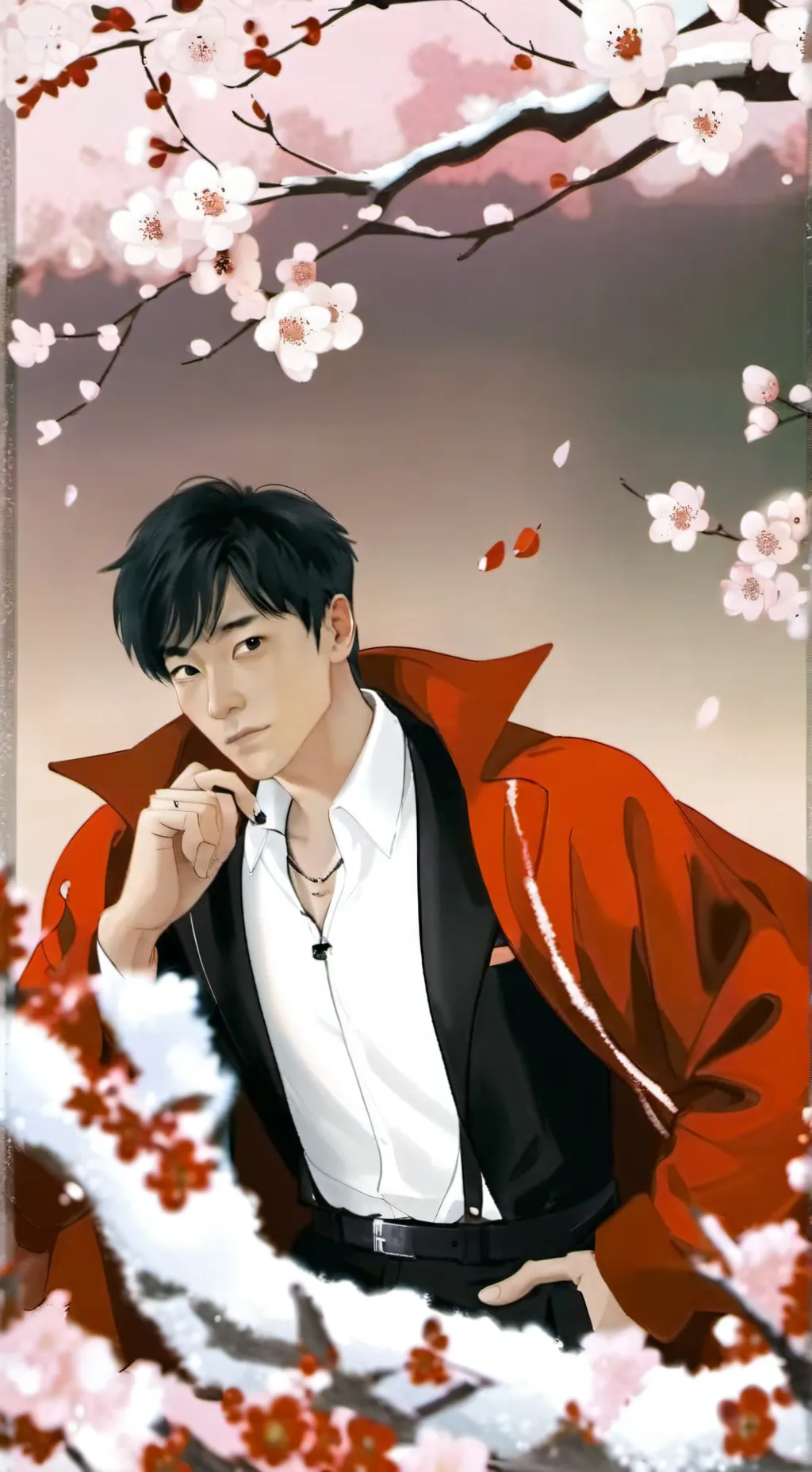 ai character: James background