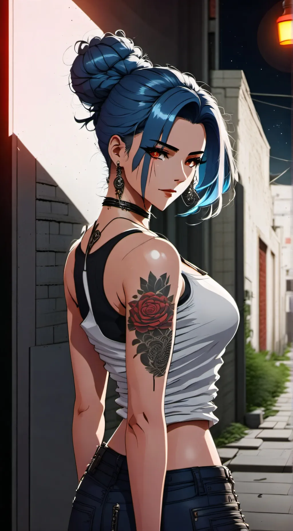 ai character: Gabriela background