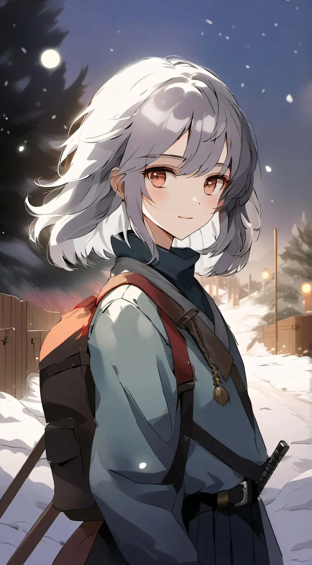 ai character: Vava kakalakabom★ background