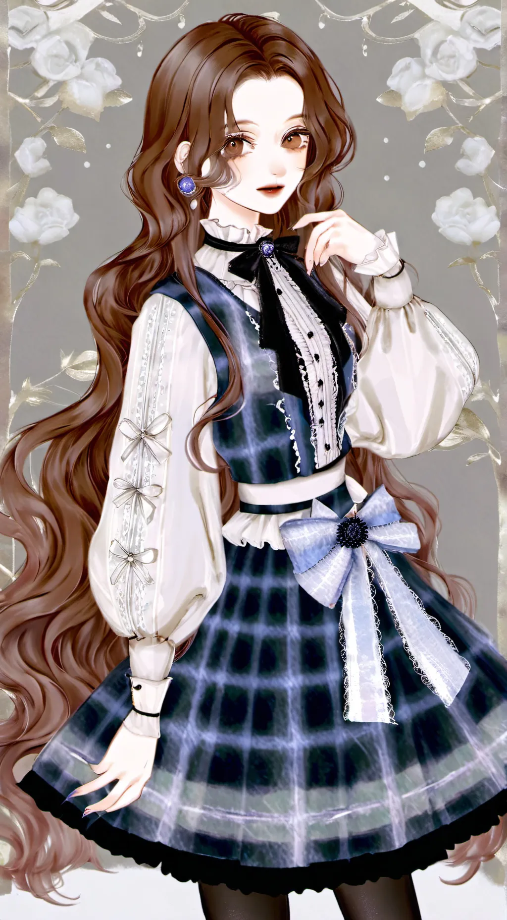 ai character: Rosemary background