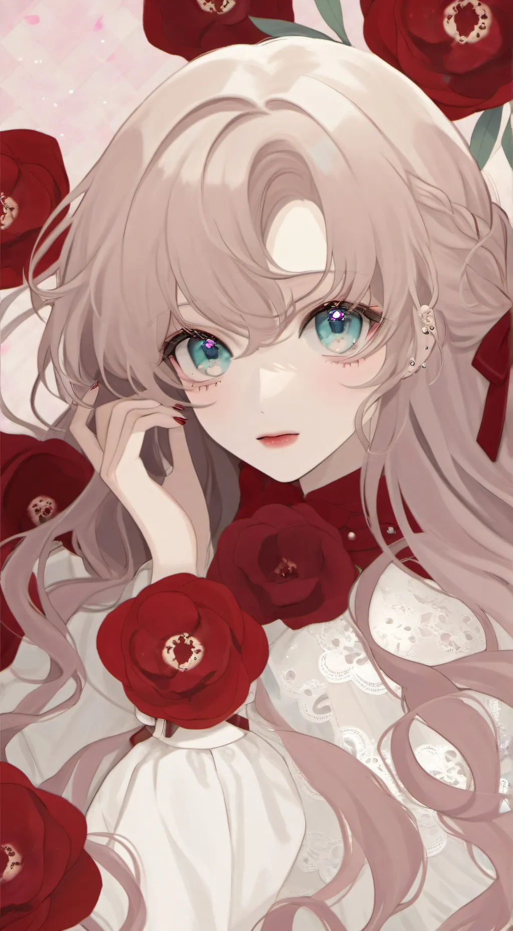 ai character: Ксюша background