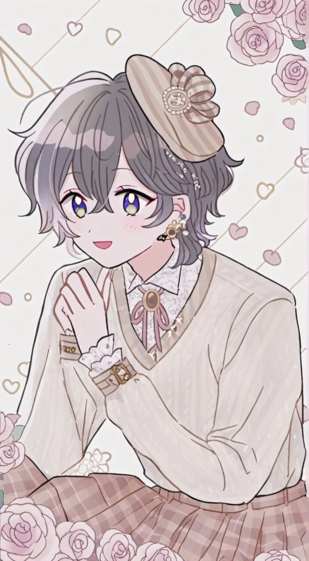 ai character: Lukas background