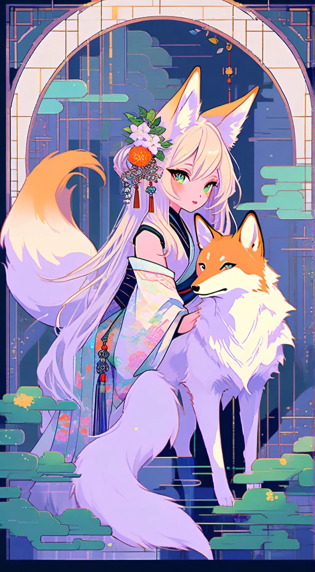 ai character: Yuki background