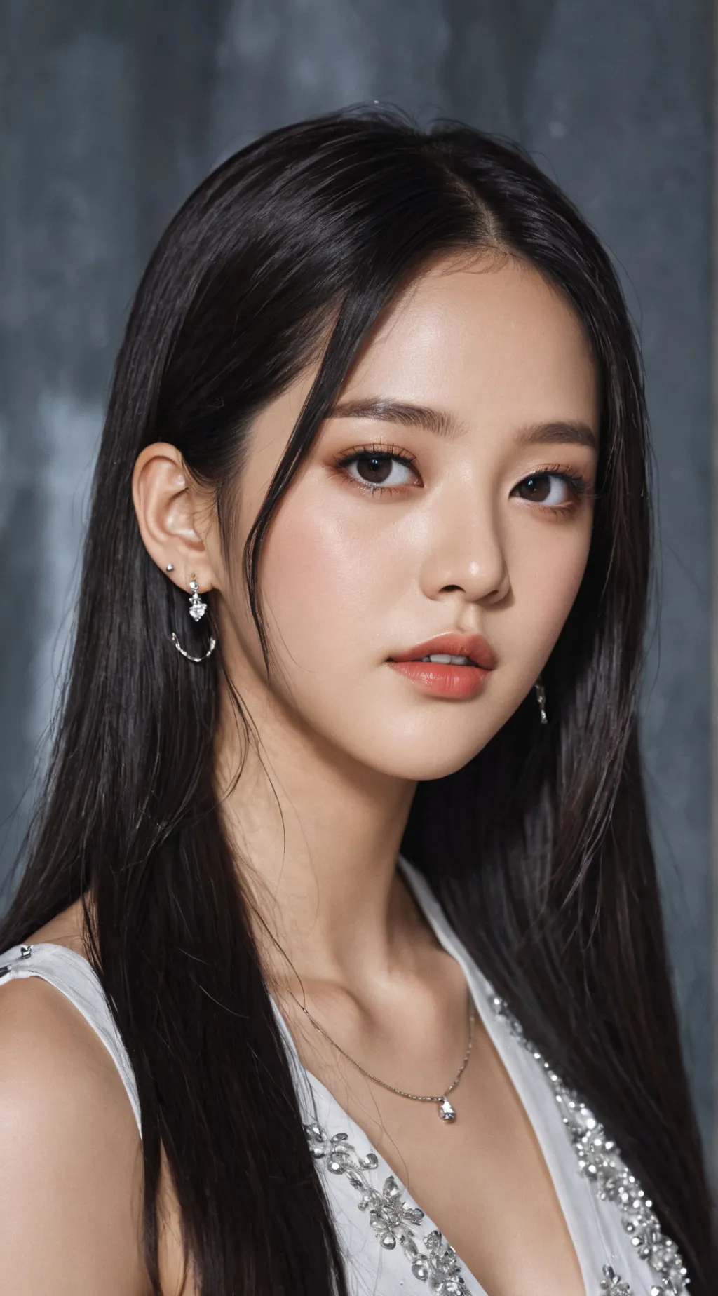 ai character: 🐰JISOO🐰 background