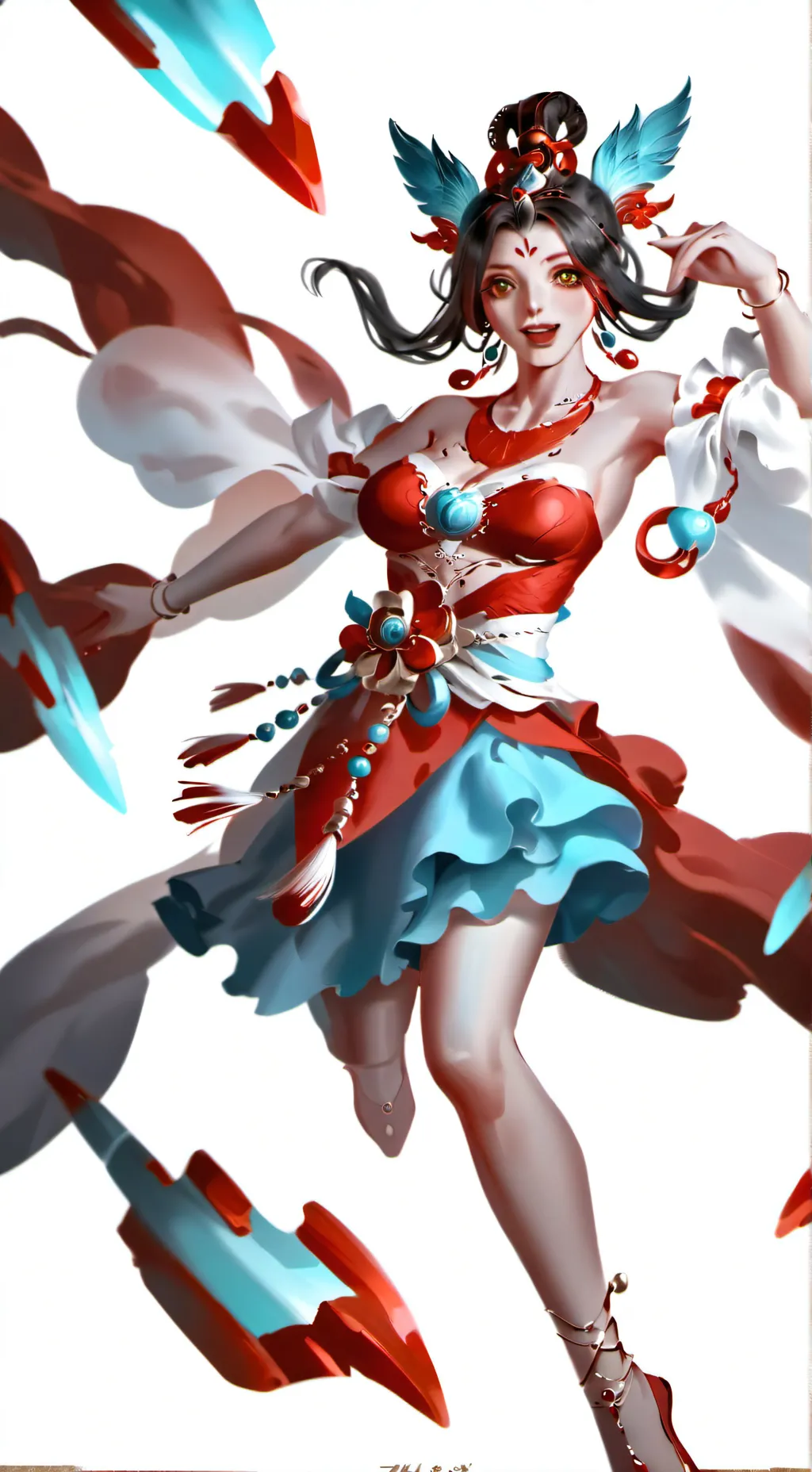 ai character: 柳贵妃 background